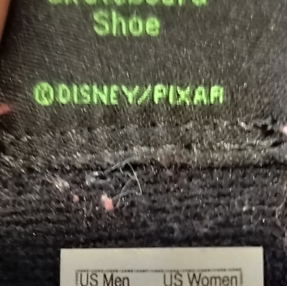 Vans X Disney Pixar Toy Story Buzz Lightyear Sk8 Suede  Hi Tops, Mens Size 10 - Picture 12 of 12